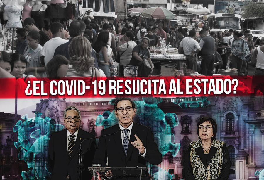 &iquest;El Covid-19 resucita al Estado?