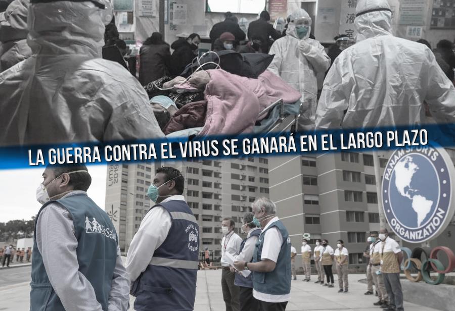 &iquest;Se organiza el Estado para enfrentar el Covid-19?