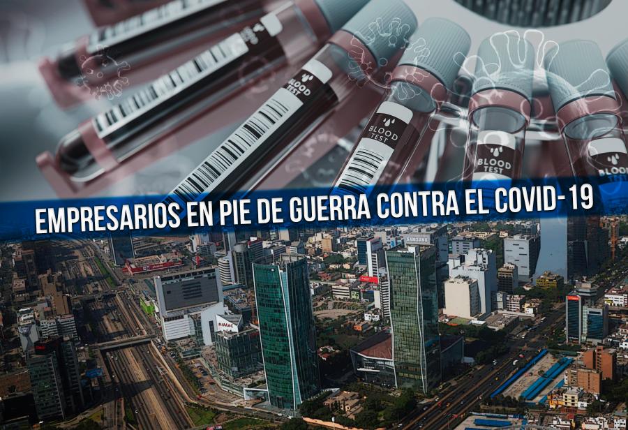 Empresarios en pie de guerra contra el Covid-19
