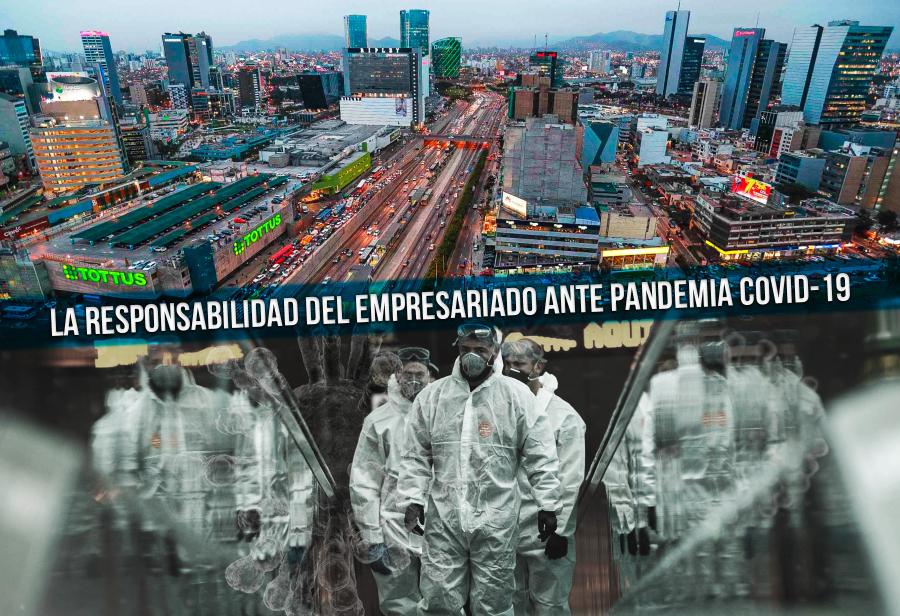 La responsabilidad del empresariado ante pandemia Covid-19