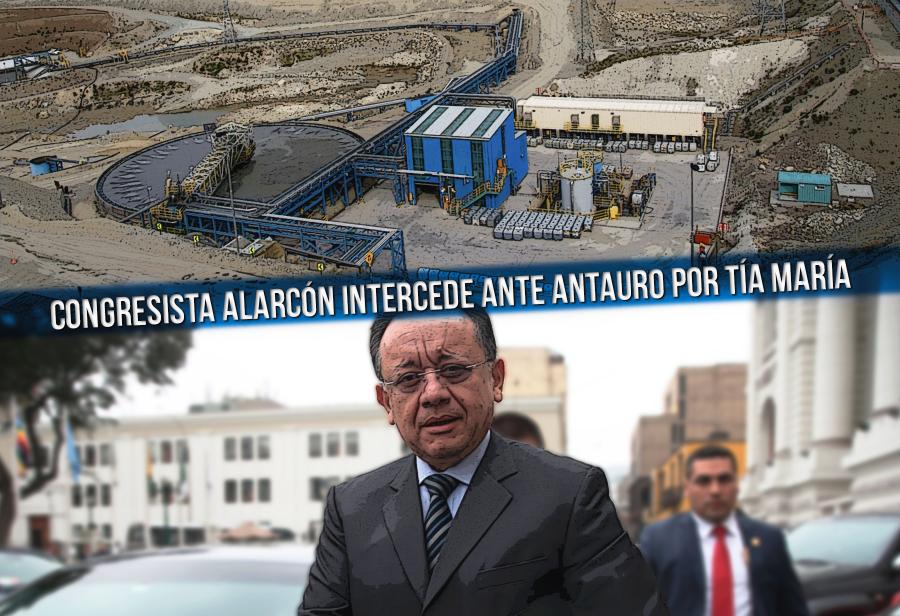 Congresista Alarc&oacute;n intercede ante Antauro por T&iacute;a Mar&iacute;a
