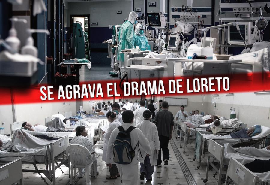 Se agrava el drama de Loreto