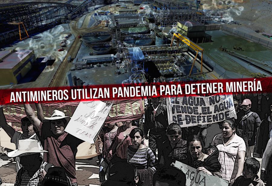 Antimineros utilizan pandemia para detener miner&iacute;a