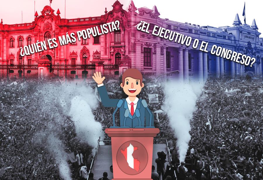 &iquest;Qui&eacute;n es m&aacute;s populista? &iquest;El Ejecutivo o el Congreso?