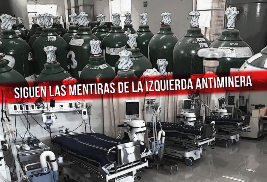 Siguen las mentiras de la izquierda antiminera