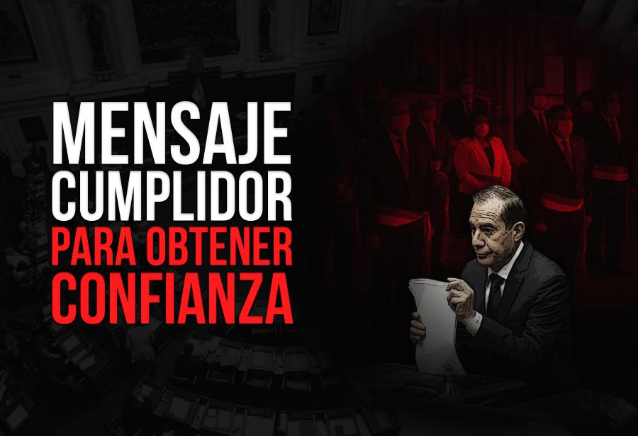 Mensaje cumplidor para obtener confianza