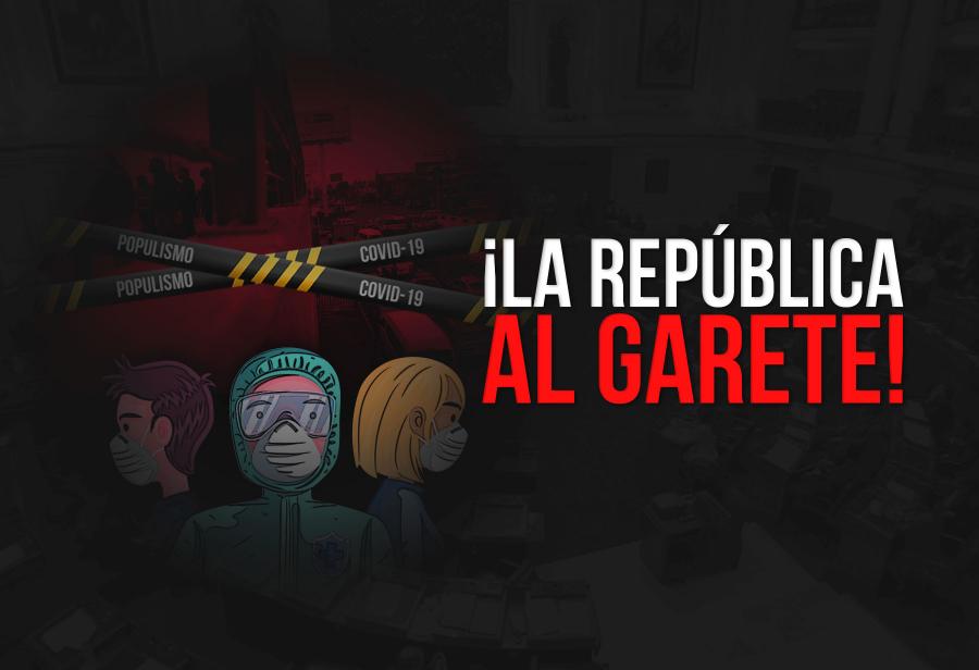 &iexcl;La Rep&uacute;blica al garete!