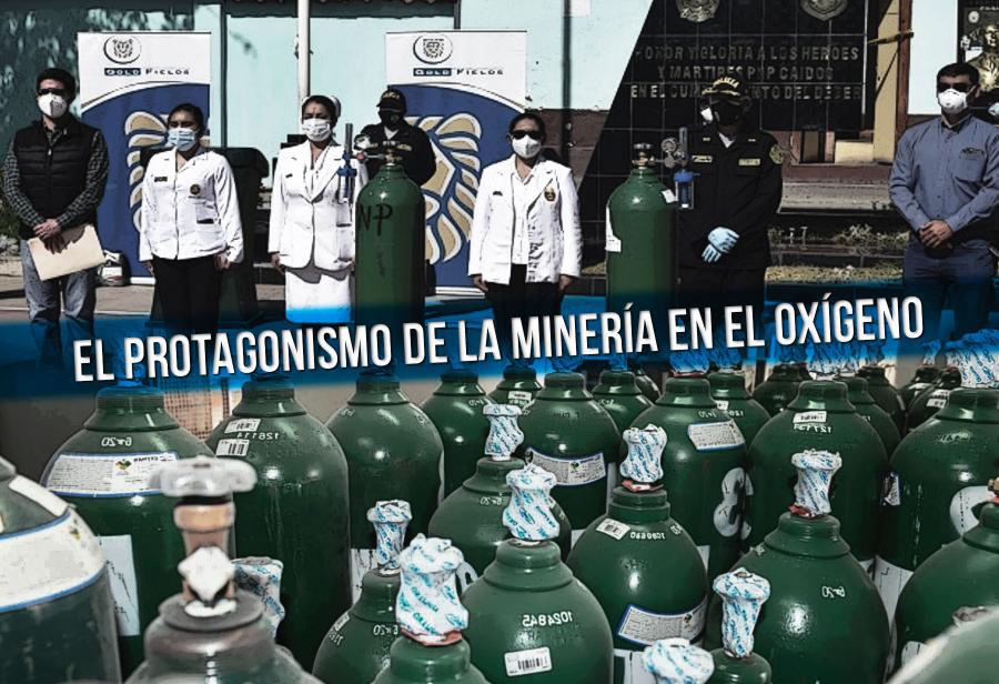 El protagonismo de la miner&iacute;a en el ox&iacute;geno