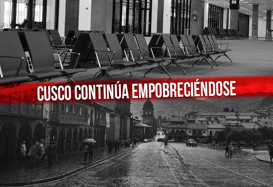Cusco contin&uacute;a empobreci&eacute;ndose