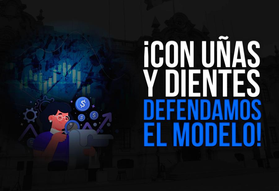 ¡Con uñas y dientes defendamos el modelo!
