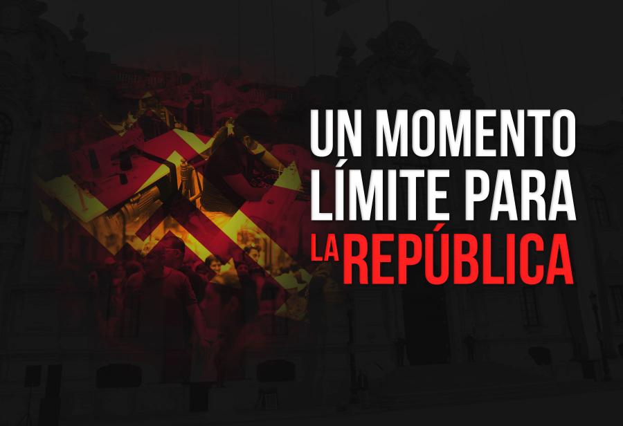 Un momento límite para la República