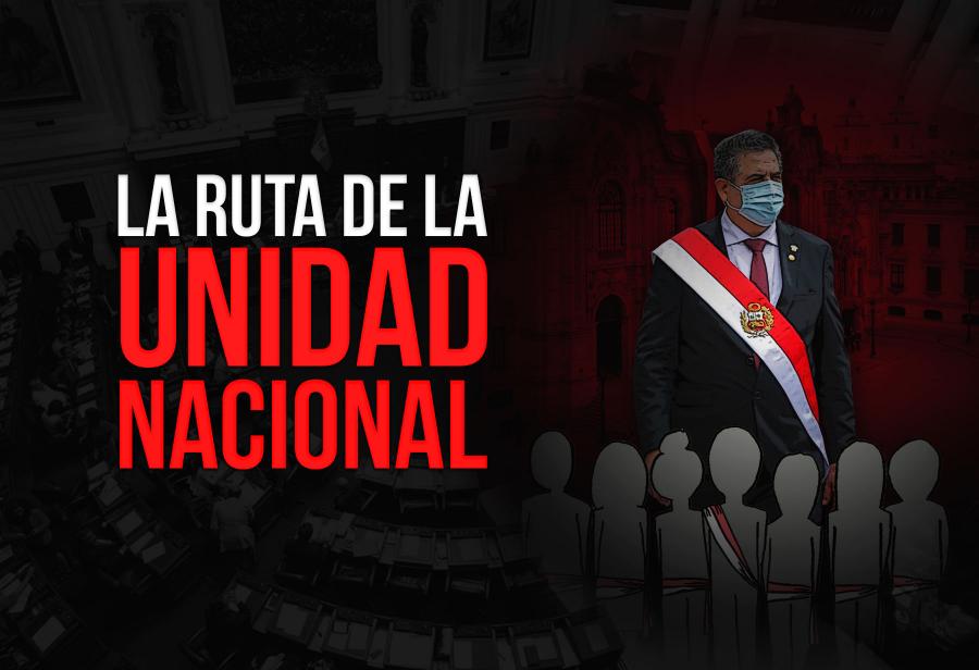 La ruta de la unidad nacional