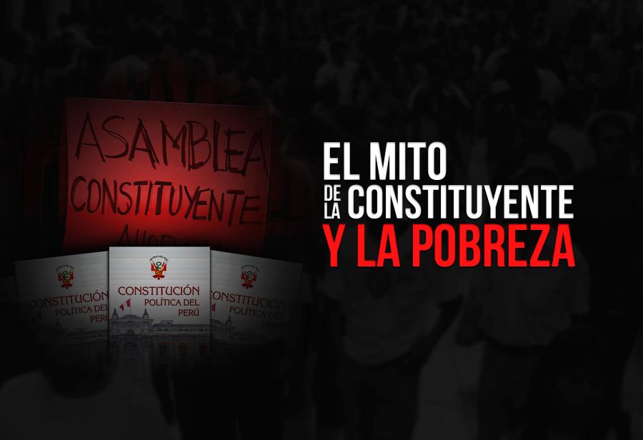 El mito de la constituyente y la pobreza