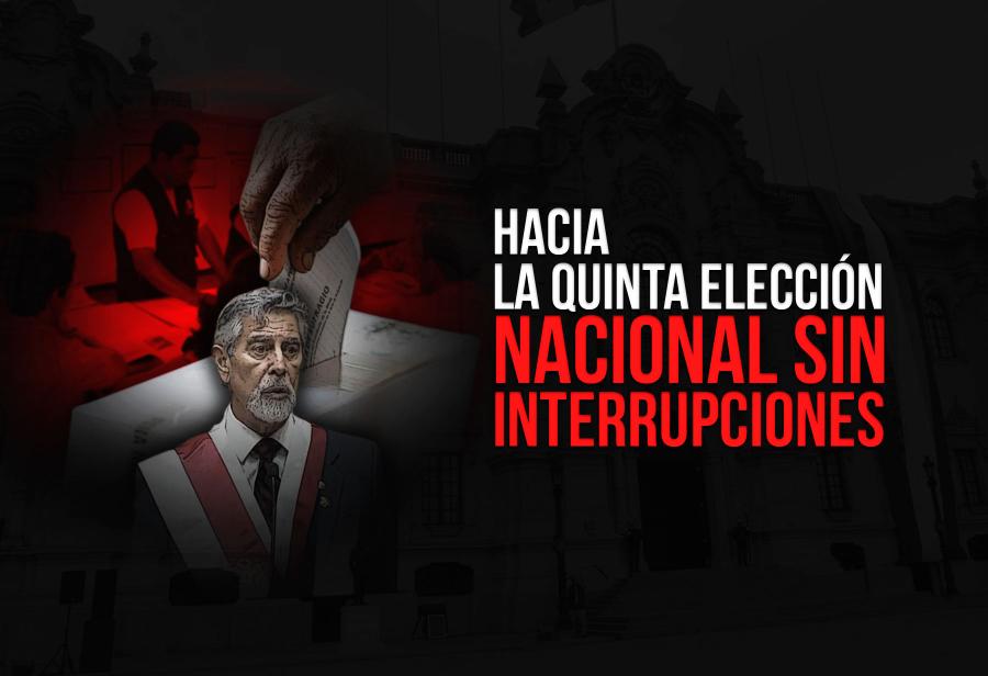 Hacia la quinta elección nacional sin interrupciones