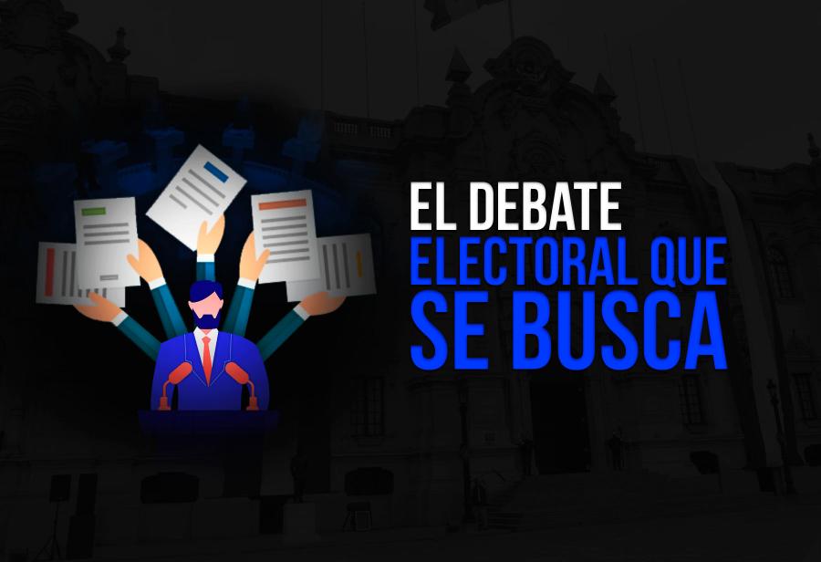 El debate electoral que se busca