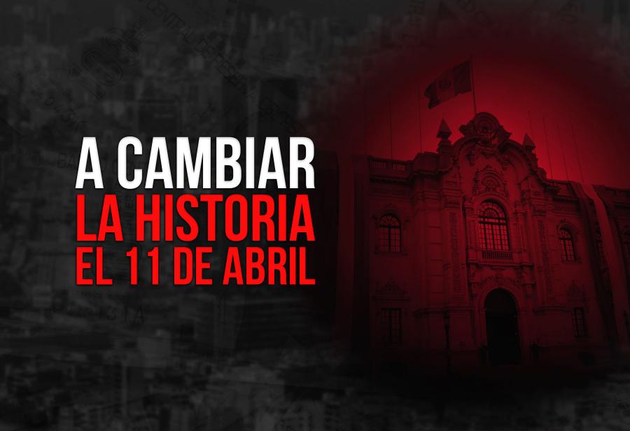 A cambiar la historia el 11 de abril
