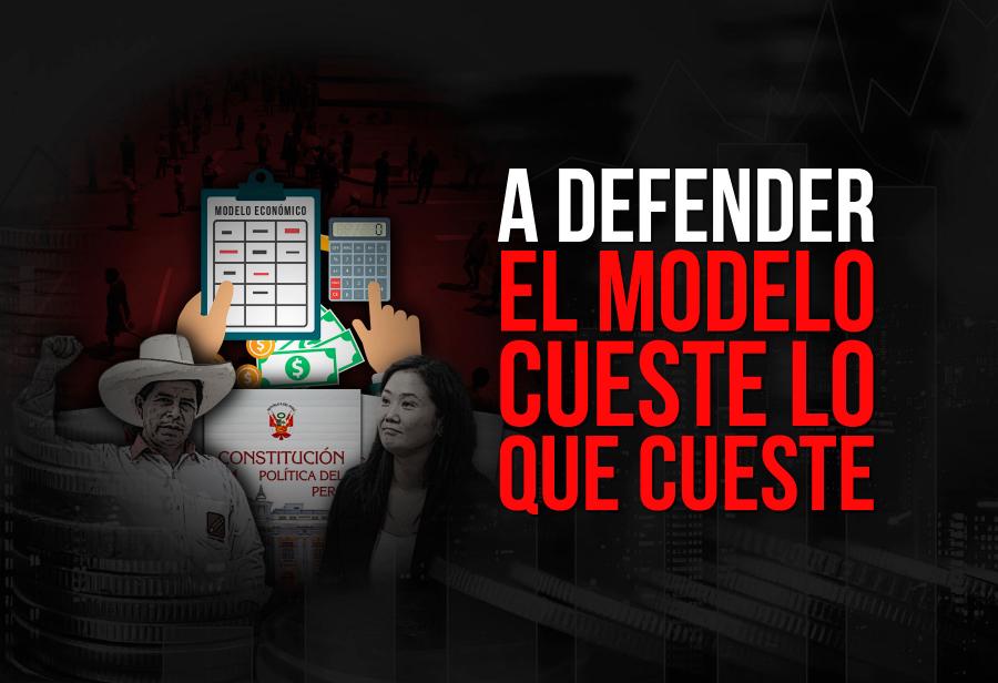 A defender el modelo cueste lo que cueste