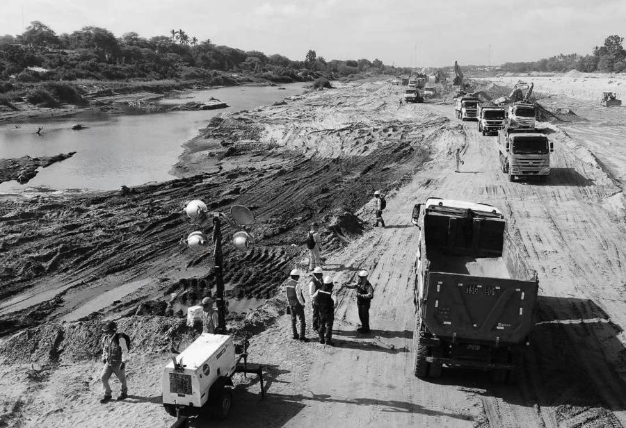 La reconstrucci&oacute;n que no llega