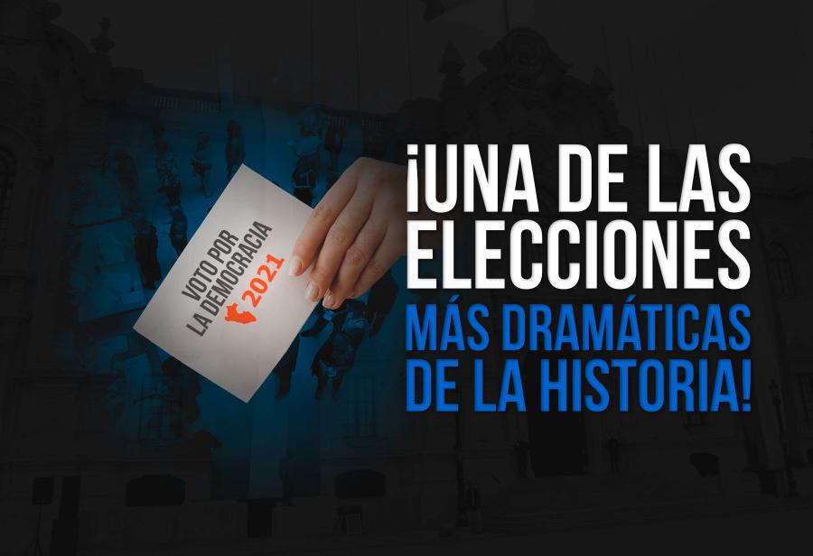 ¡Una de las elecciones más dramáticas de la historia!