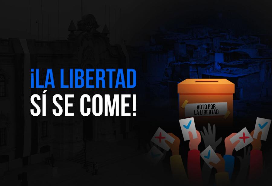 ¡La libertad sí se come!