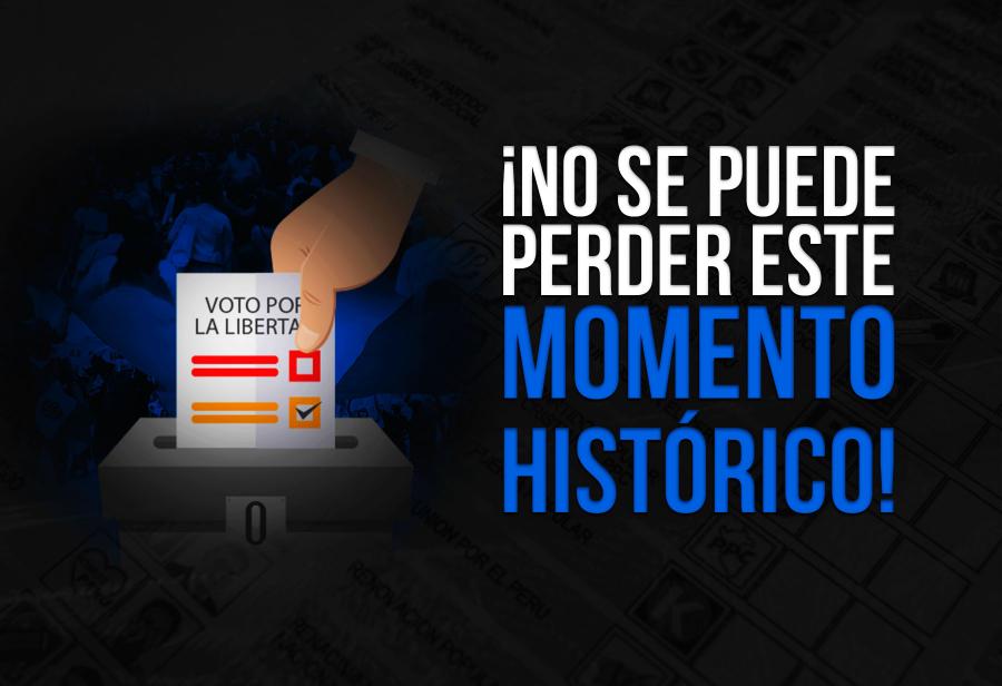 ¡No se puede perder este momento histórico!