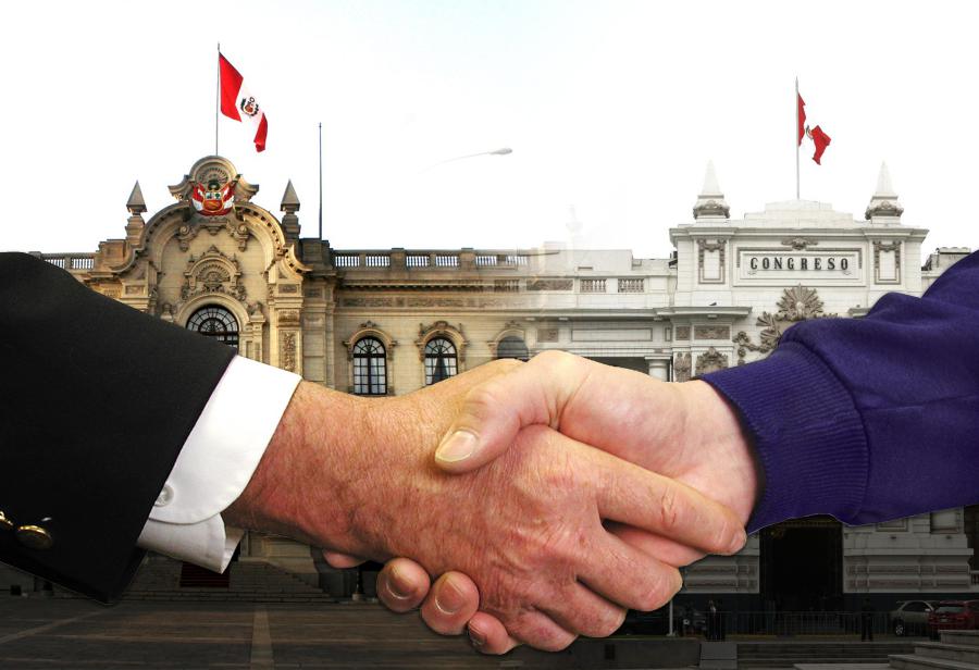 La nueva dial&eacute;ctica Ejecutivo - Legislativo