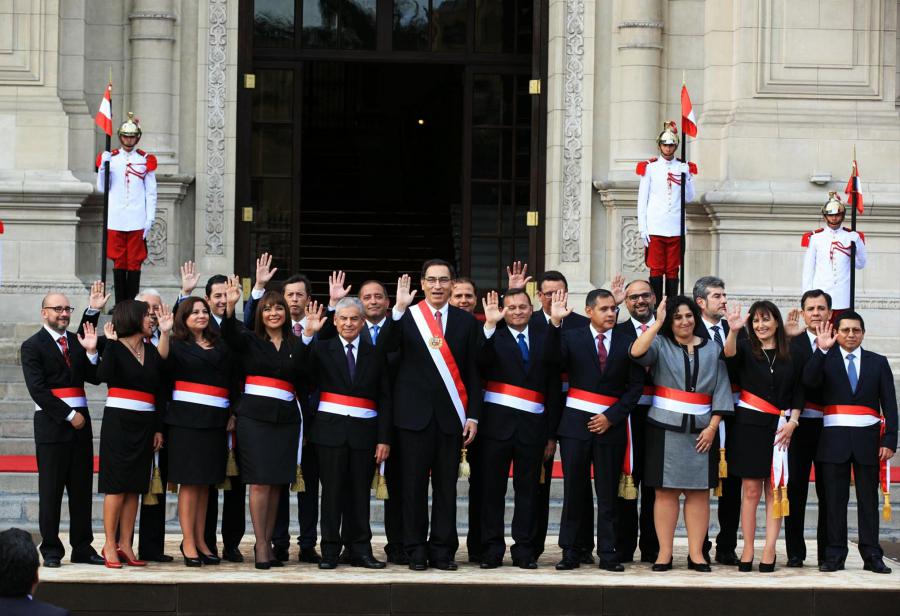 Un Gabinete alejado de la polarizaci&oacute;n