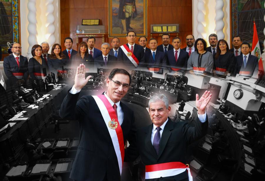 El Ejecutivo empieza con el pie derecho