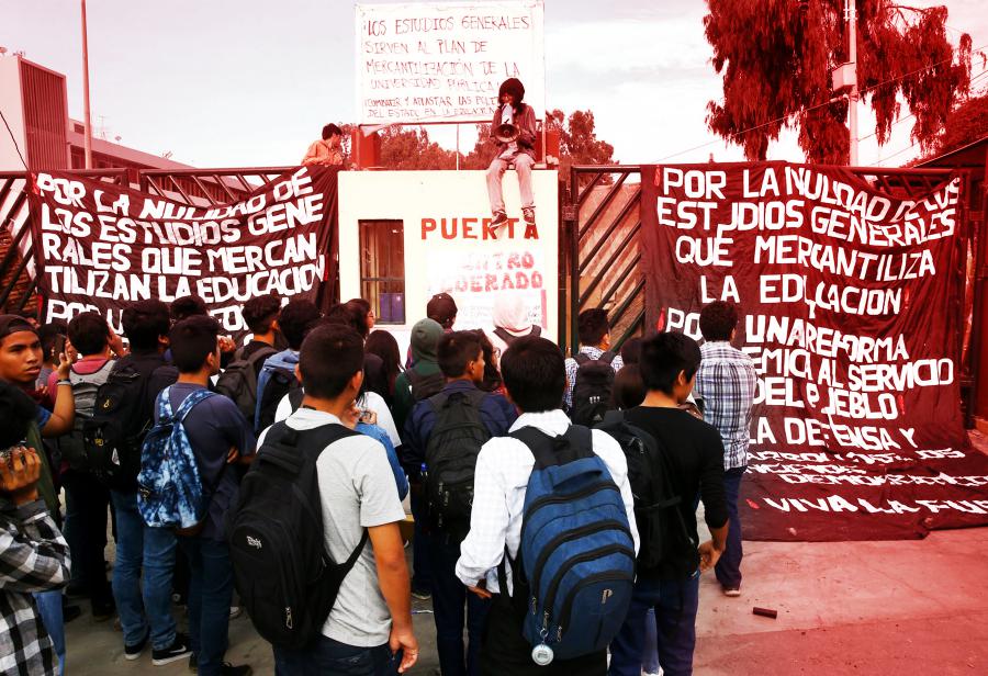 San Marcos y el nocivo papel del tercio estudiantil