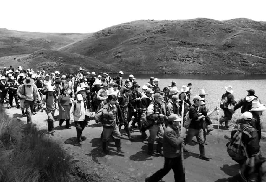 Antimineros se reagrupan en contra de T&iacute;a Mar&iacute;a