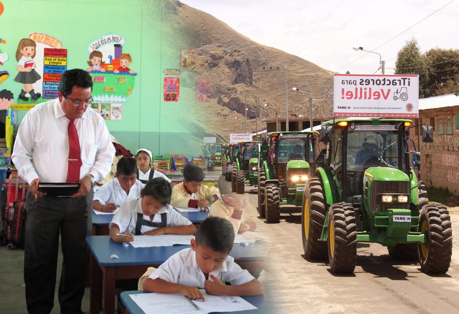 Chumbivilcas: miner&iacute;a impulsa agricultura y educaci&oacute;n