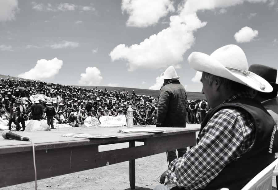 En Chumbivilcas rechazan paro antiminero