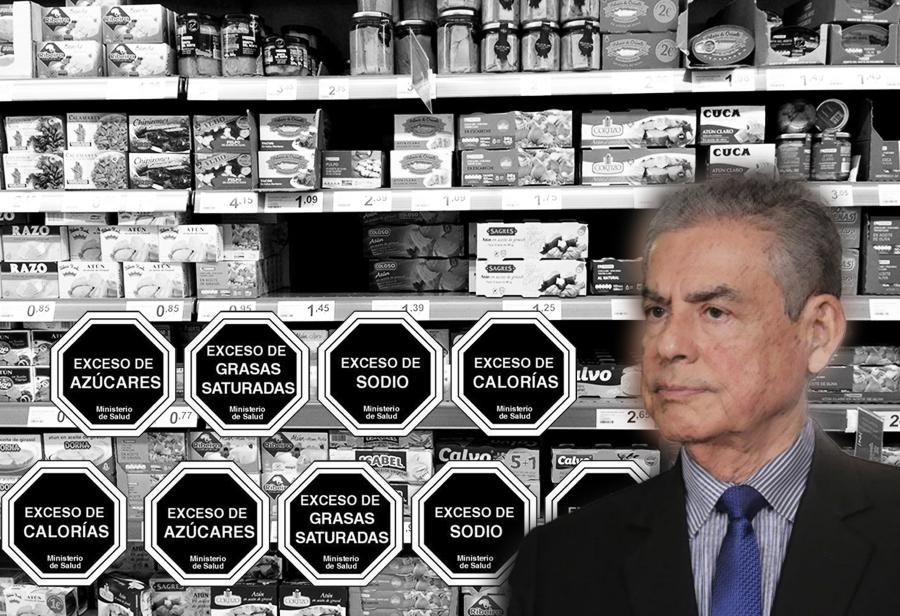 Etiquetado de alimentos remece al Ejecutivo