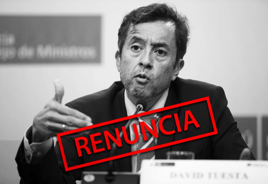 &iexcl;Renuncia Tuesta en medio de terribles se&ntilde;ales!