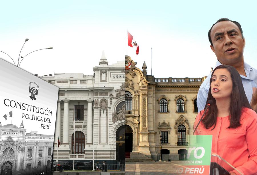 Antisistema apunta contra la Constitución