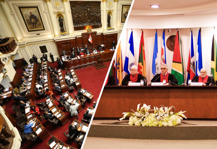 La democracia, el Congreso y la Corte IDH