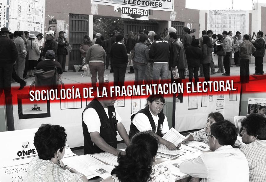 Sociología del resultado (fragmentación) electoral