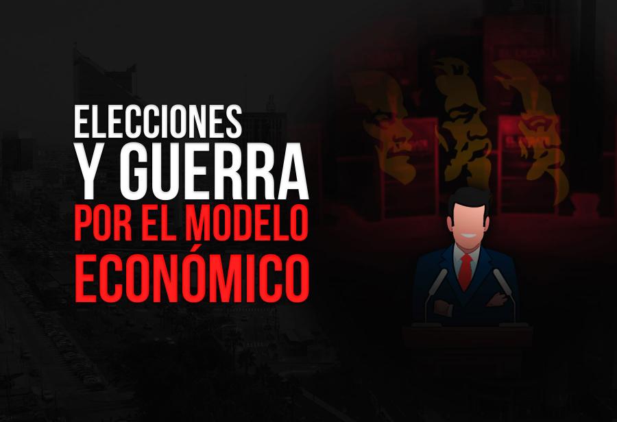 Elecciones y guerra por el modelo económico