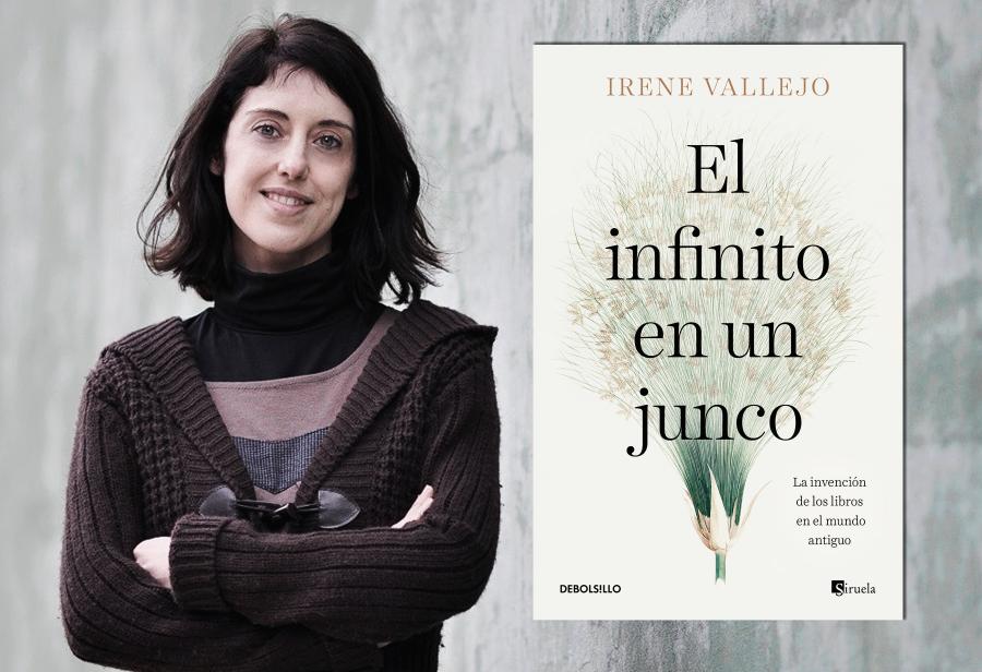 Irene Vallejo y su homenaje a los libros y la lectura