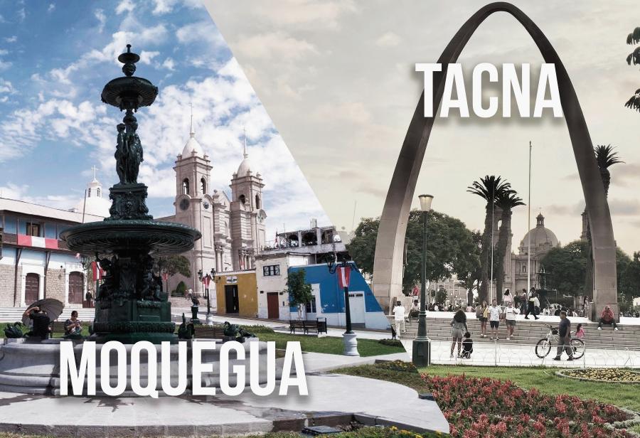 Tacna y Moquegua: Red funcional de ciudades medianas en el sur andino