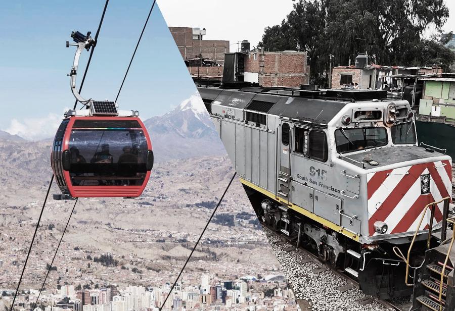 Gestión de grandes proyectos de movilidad en La Paz y Lima