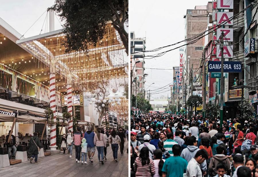 Cr&oacute;nica de una gran paradoja comercial urbana