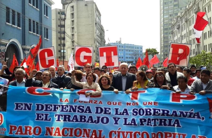 Ofensiva nacional del radicalismo
