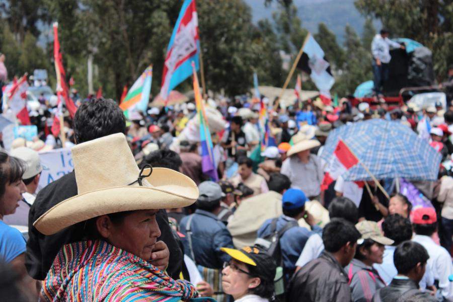 Los antimineros de Espinar
