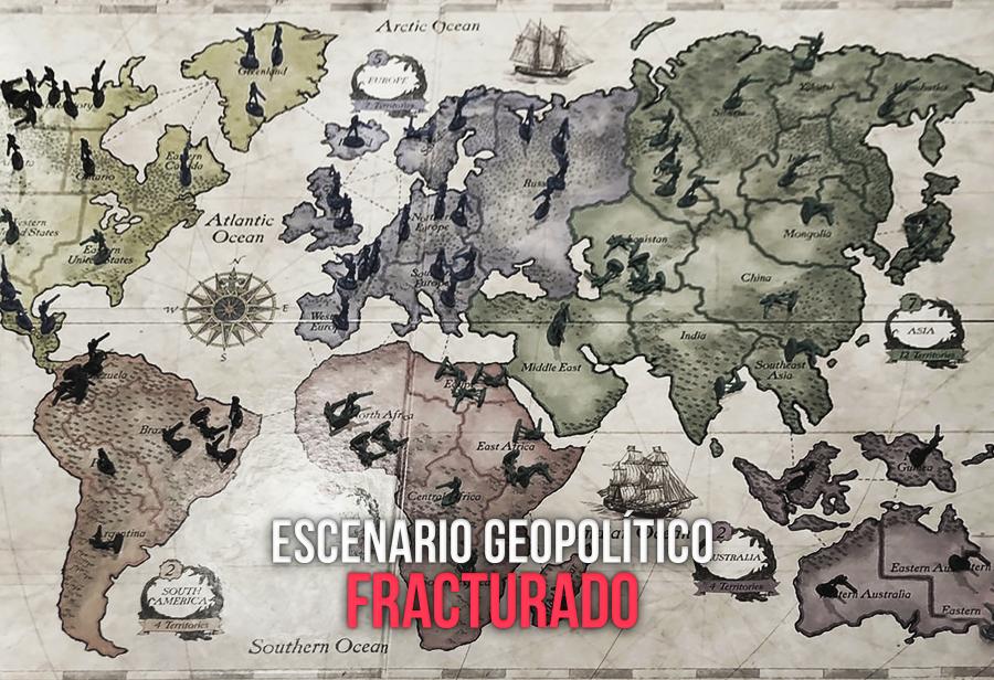 Escenario geopolítico fracturado