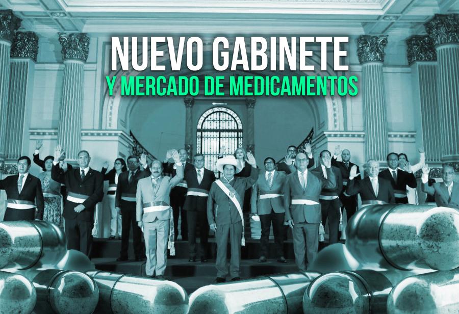 Nuevo gabinete y mercado de medicamentos