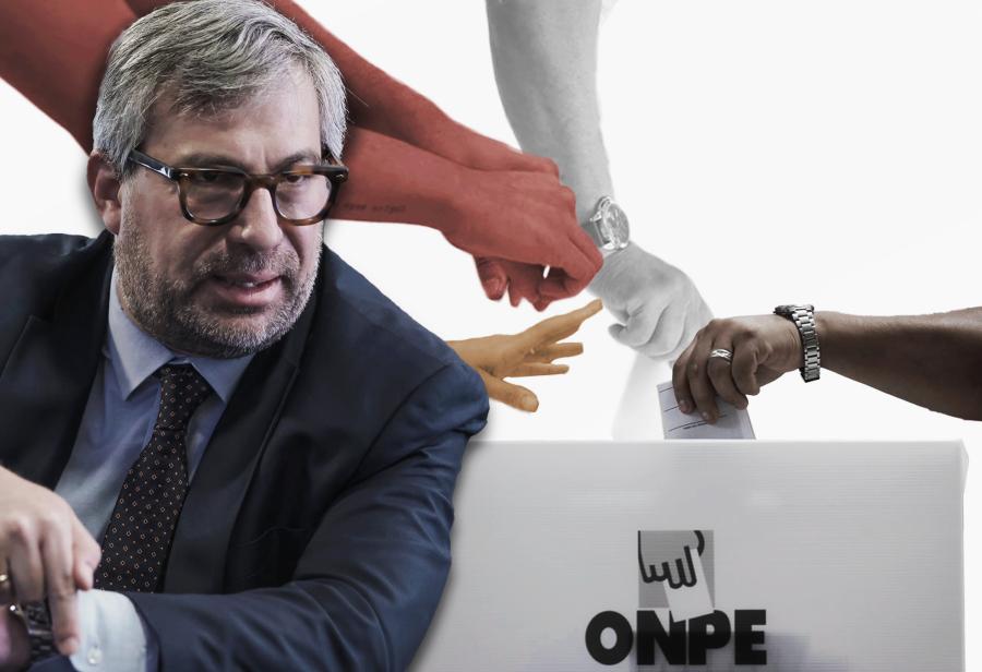 Preparar la resistencia, el fraude se est&aacute; consolidando 