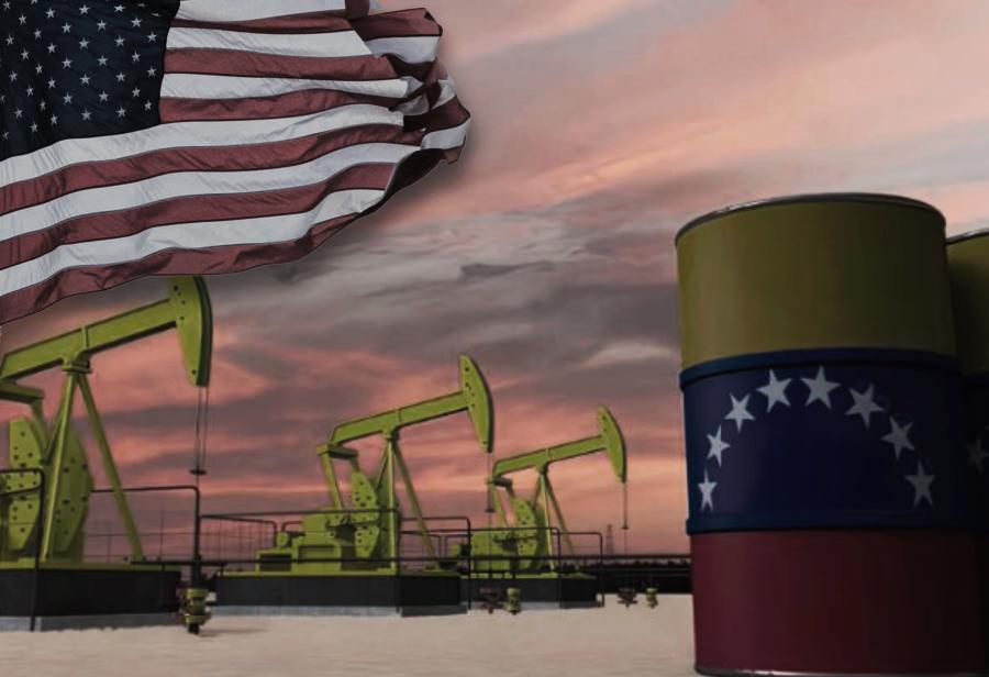 &iquest;El petr&oacute;leo venezolano es de Estados Unidos?