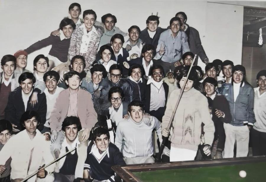 Las bodas de oro de mi promoción escolar 