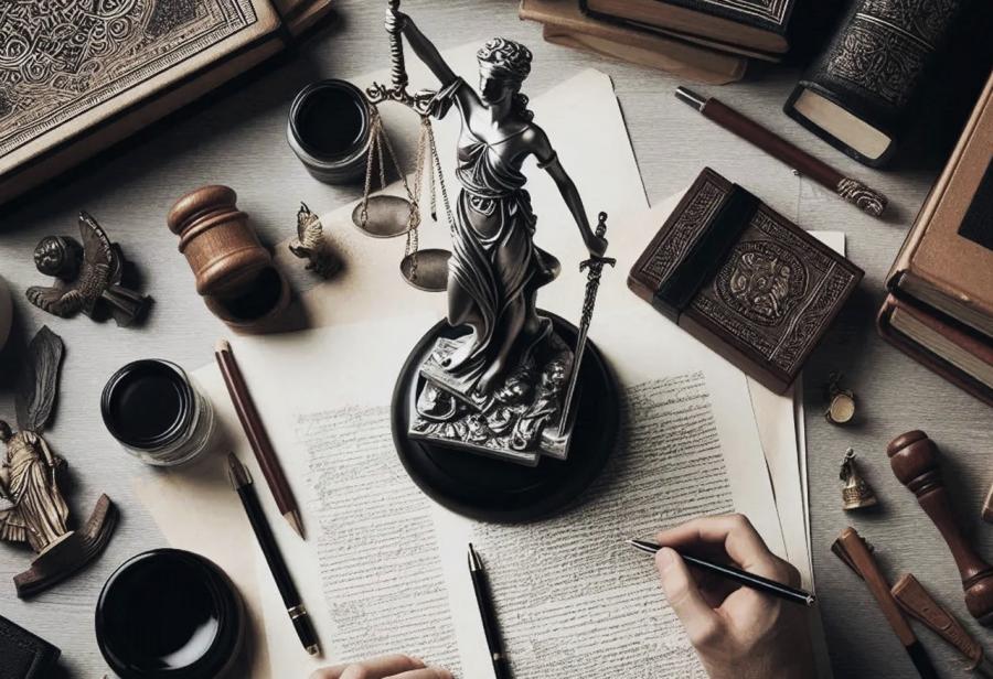 Tinterillos administran la justicia peruana